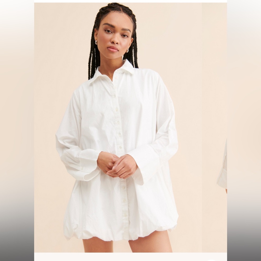Free People Nova Shirtdress